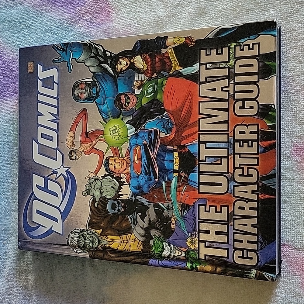 DC Comics The Ultimate Character Guide